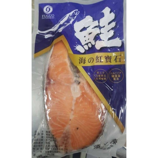 智利厚切鮭魚片