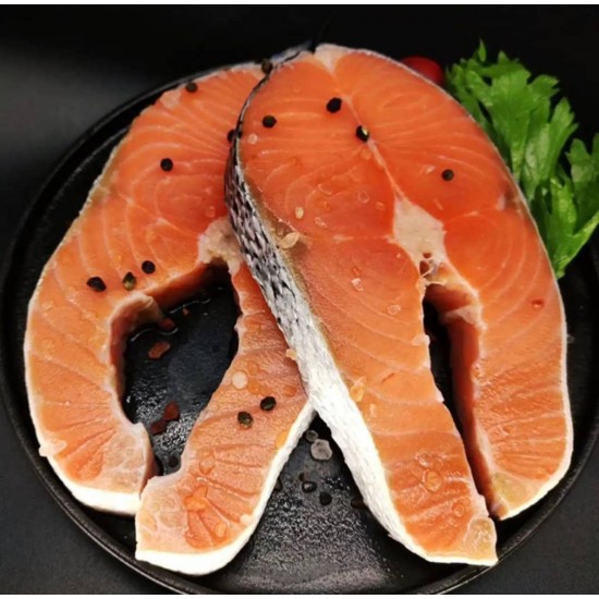 嚴選P級厚切鮭魚15p