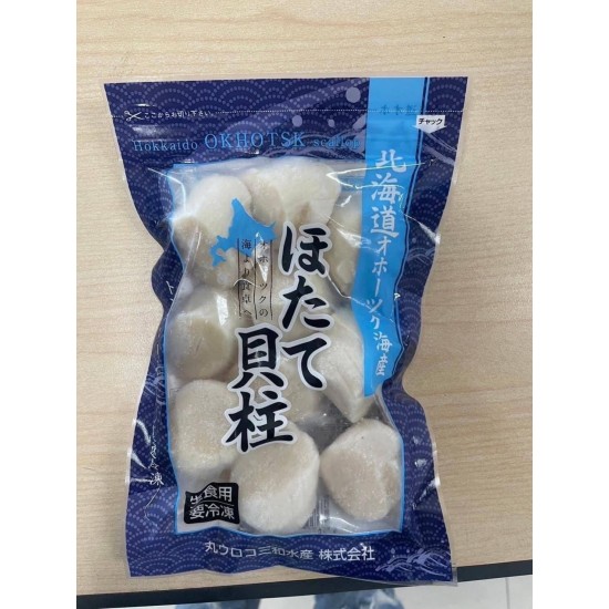 日本北海道原裝進口生食級3s干貝